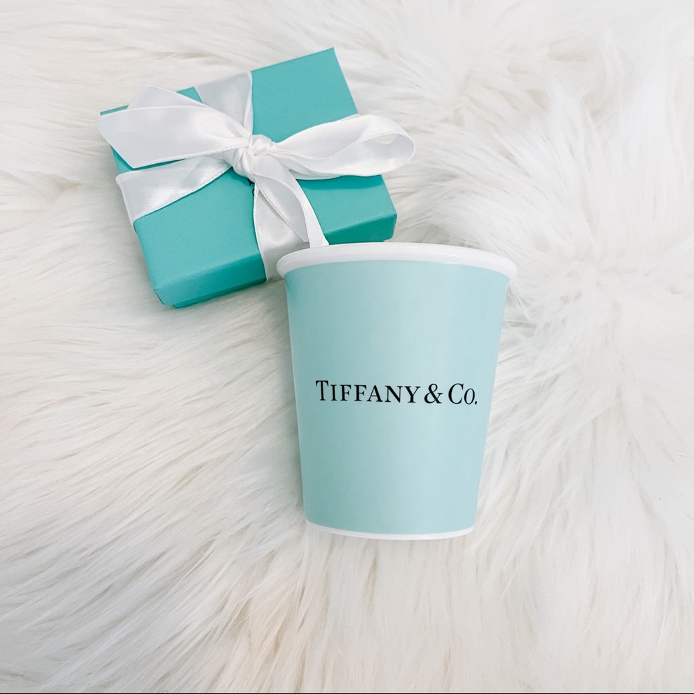 Tiffany&Co Bone China Paper Cup